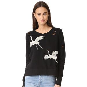 PAM&GELA Embroidered sweatshirt